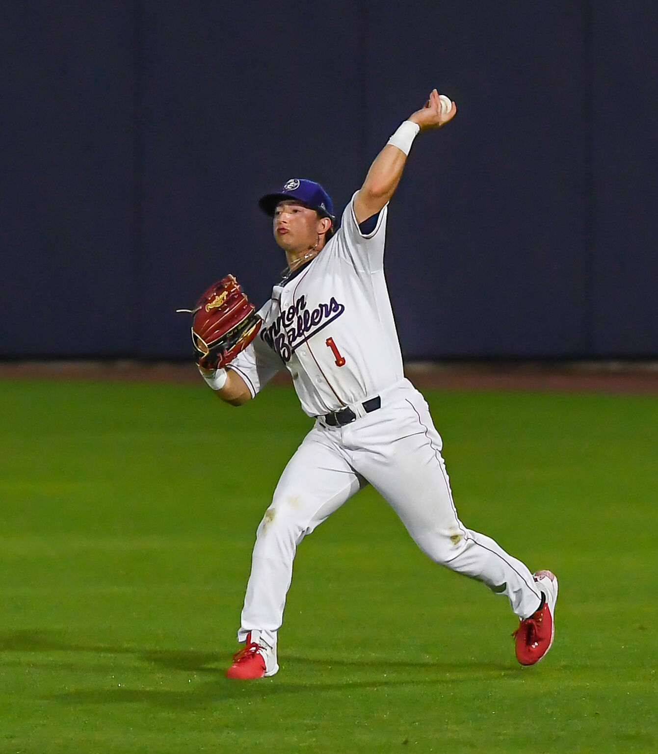 The Kannapolis Ballers lost their home opener 8-4 to the Wood Ducks.